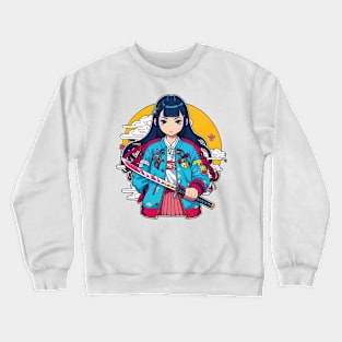 Slashing Fun Crewneck Sweatshirt